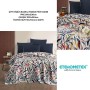 ETEHOMETEX ÇİFT KİŞİLİK BASKILI PAMUK PİKE TAKIMI GÖKKUŞAĞI V2 8696474231924